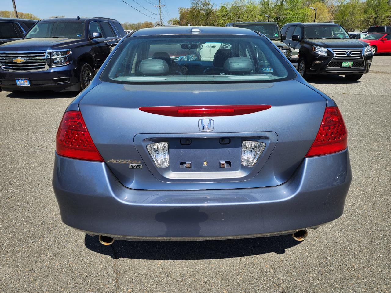 Honda Accord EX-L V-6 Sedan AT 2007