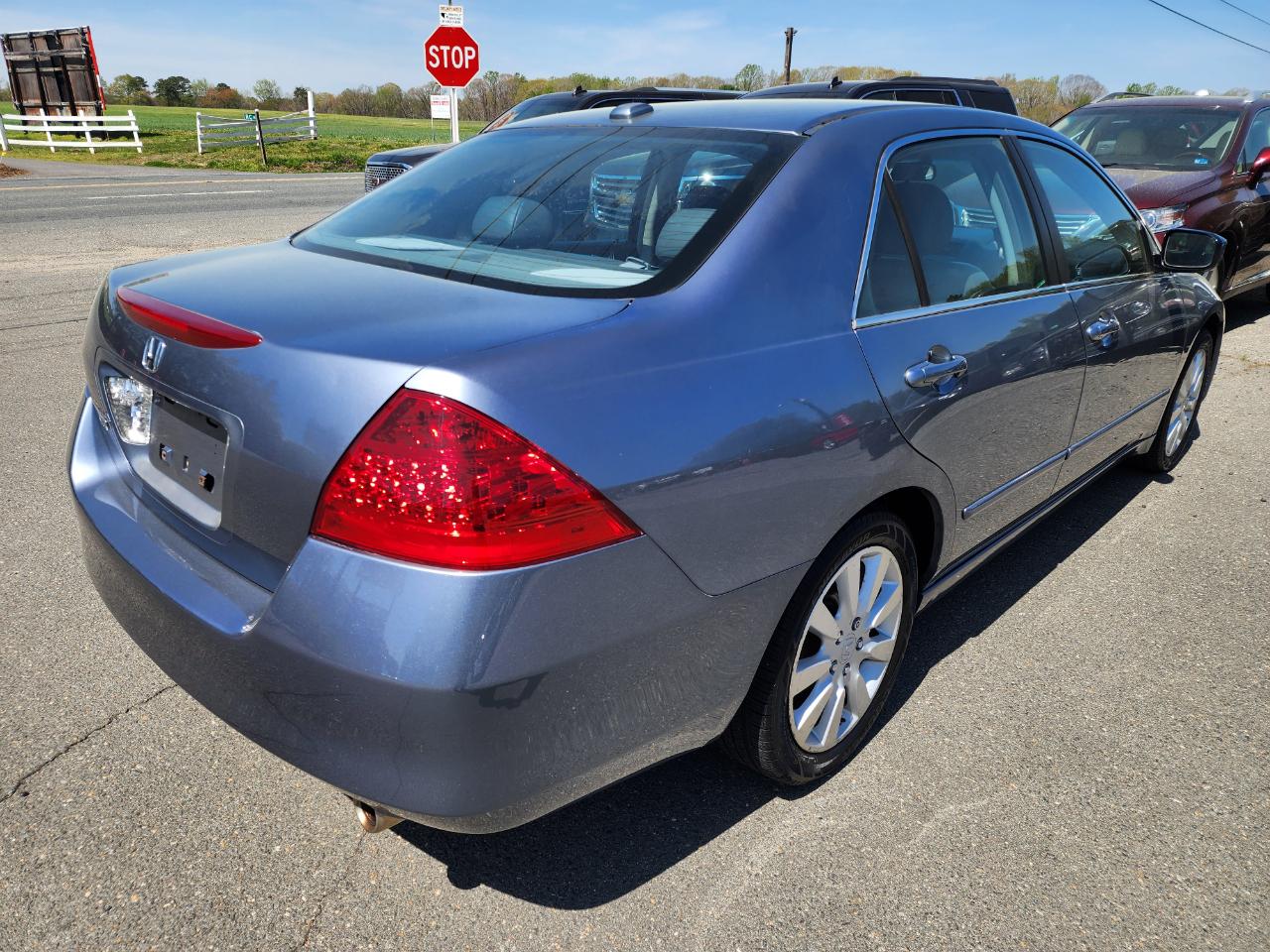 Honda Accord EX-L V-6 Sedan AT 2007