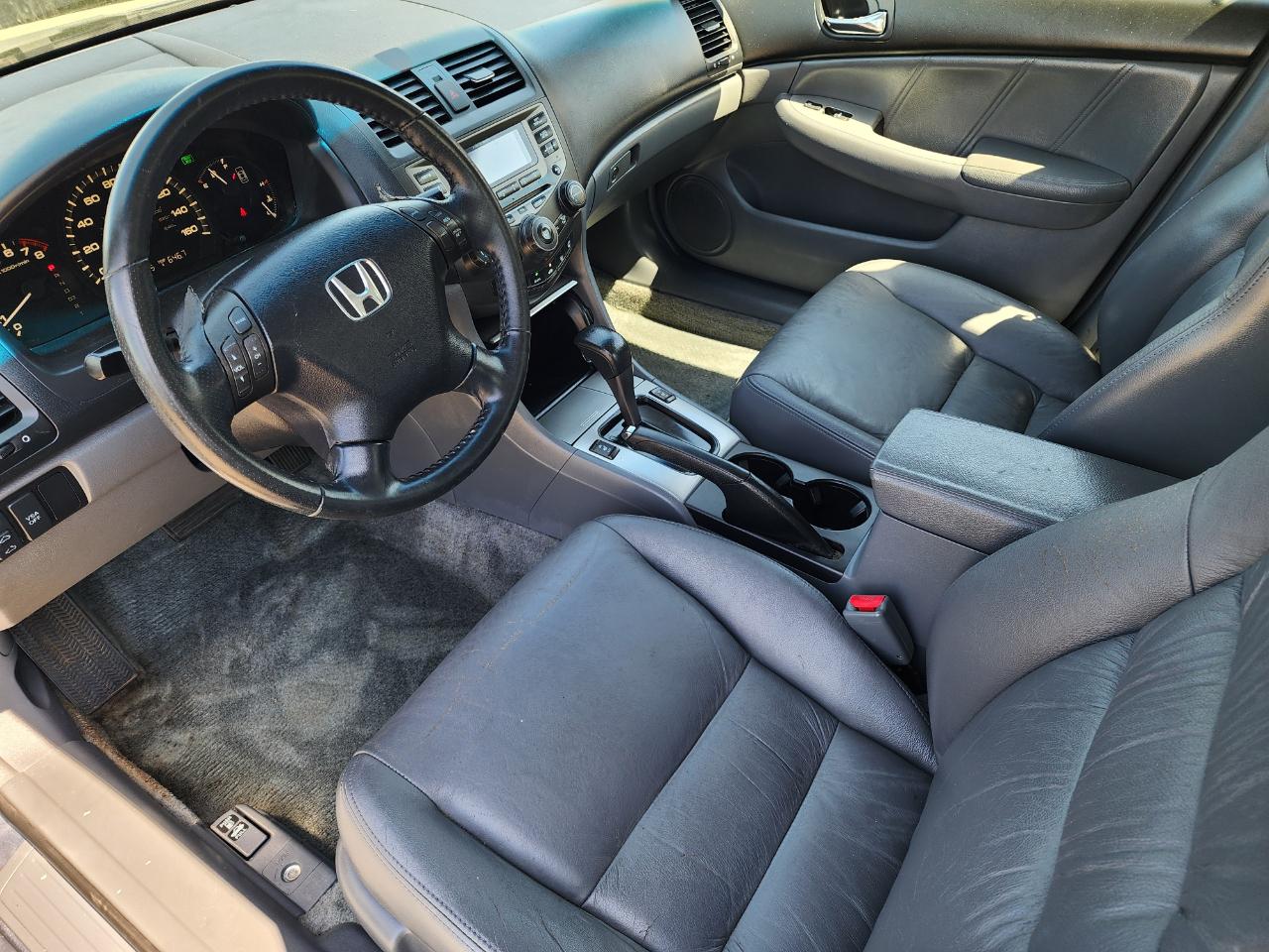 Honda Accord EX-L V-6 Sedan AT 2007