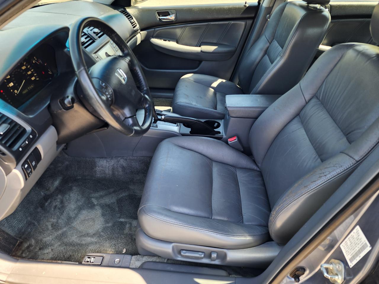 Honda Accord EX-L V-6 Sedan AT 2007