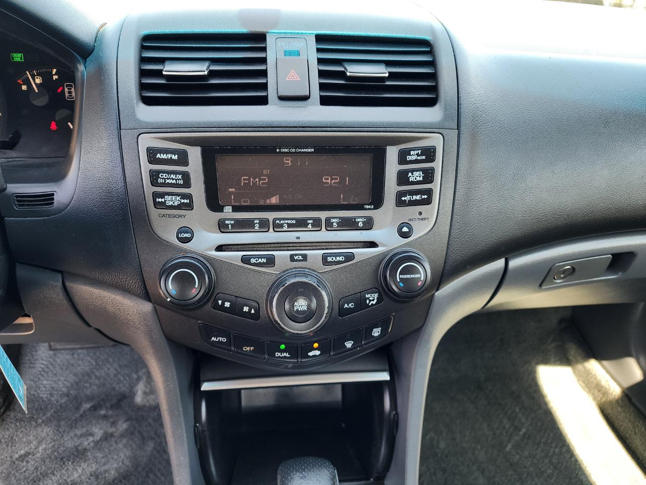 Honda Accord EX-L V-6 Sedan AT 2007