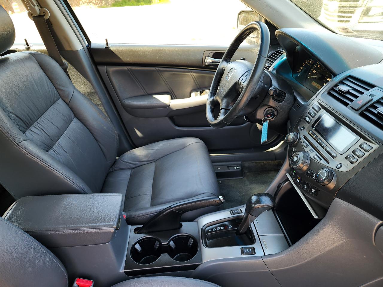 Honda Accord EX-L V-6 Sedan AT 2007