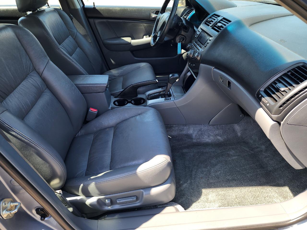 Honda Accord EX-L V-6 Sedan AT 2007