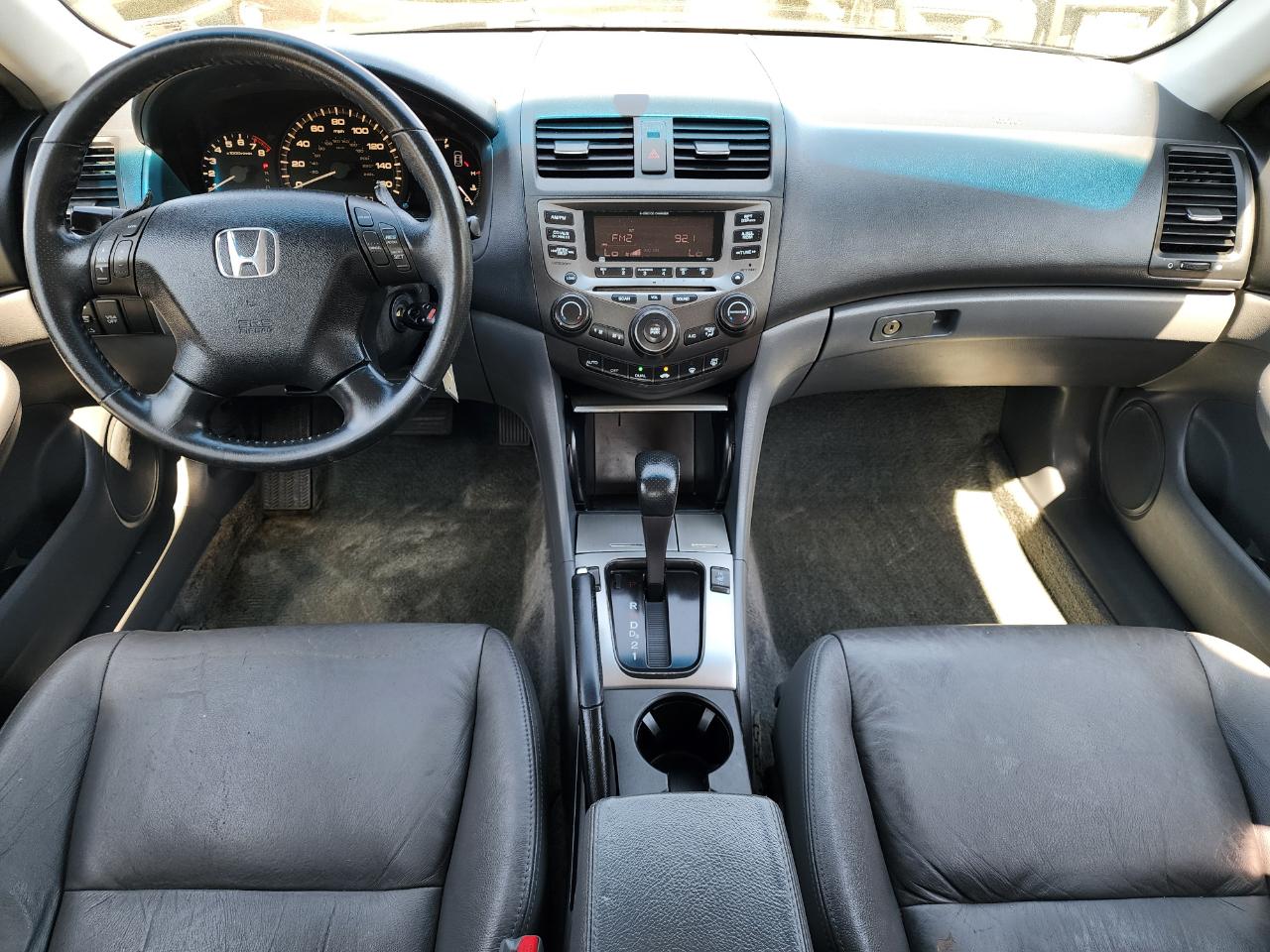 Honda Accord EX-L V-6 Sedan AT 2007