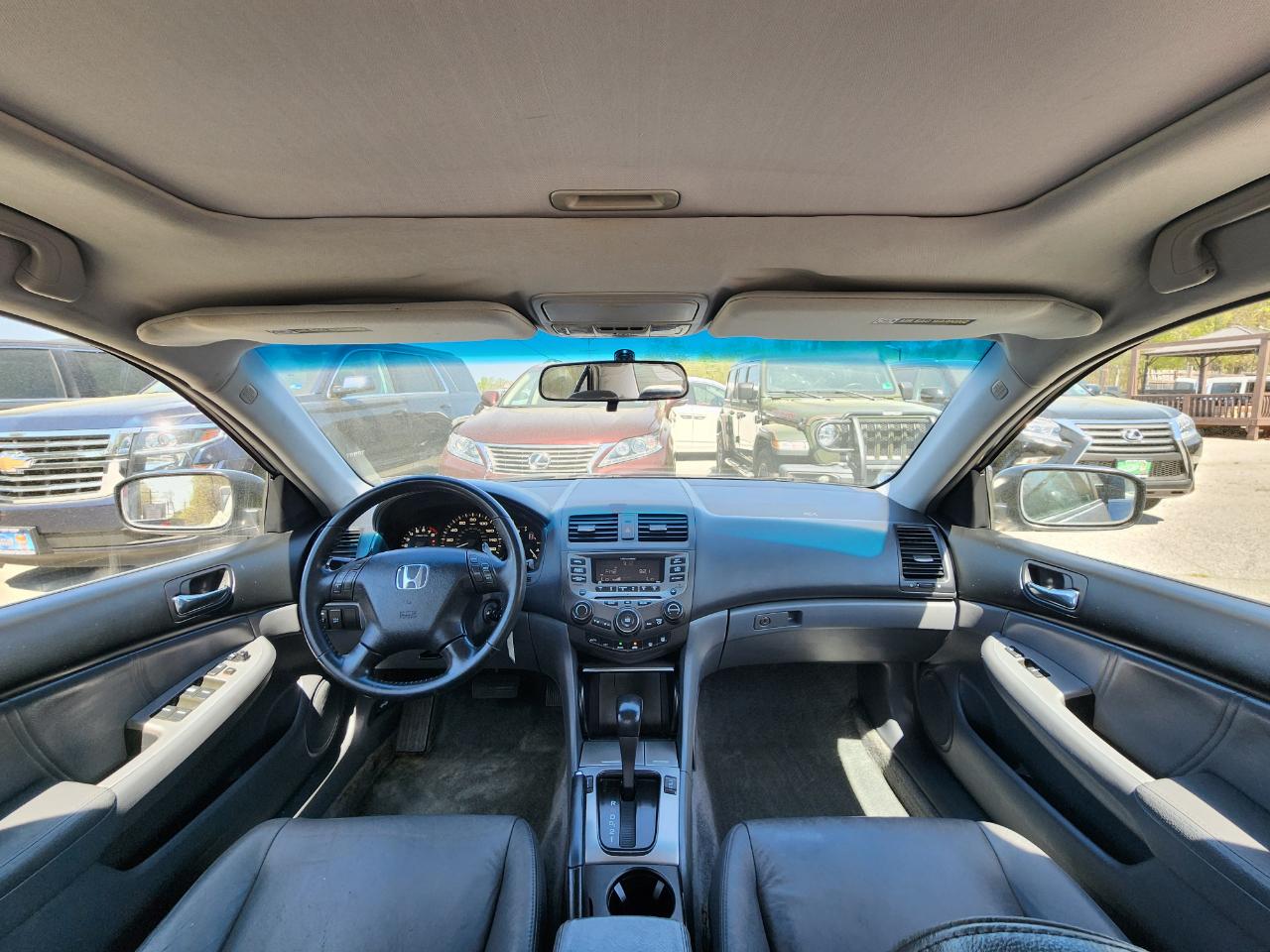 Honda Accord EX-L V-6 Sedan AT 2007