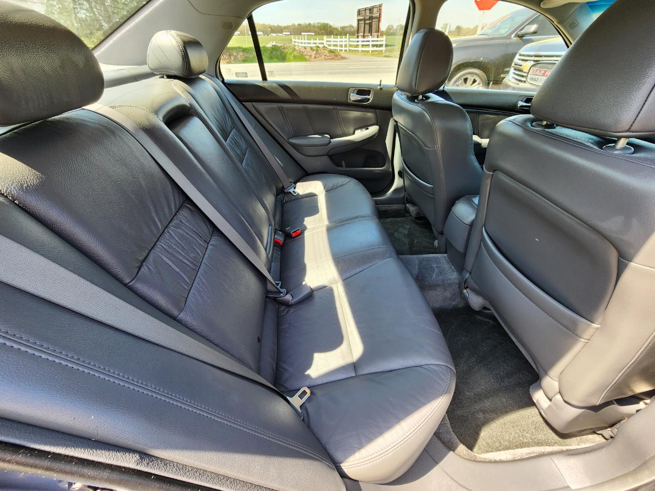 Honda Accord EX-L V-6 Sedan AT 2007