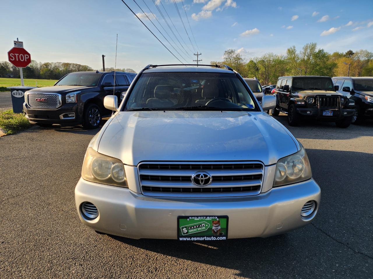 Toyota Highlander V6 2WD 2003