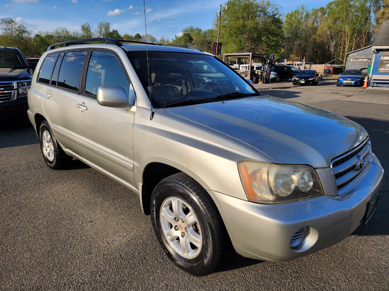 Toyota Highlander V6 2WD 2003
