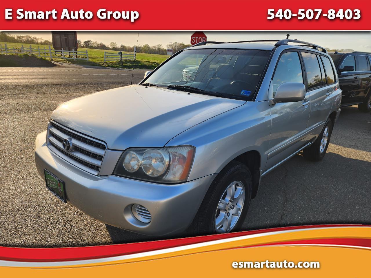 Toyota Highlander V6 2WD 2003
