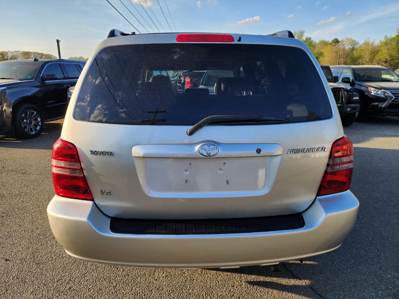 Toyota Highlander V6 2WD 2003