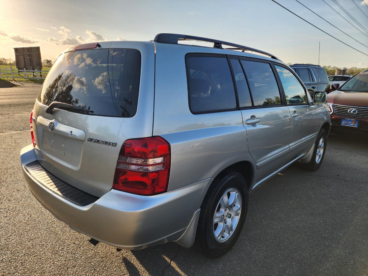 Toyota Highlander V6 2WD 2003