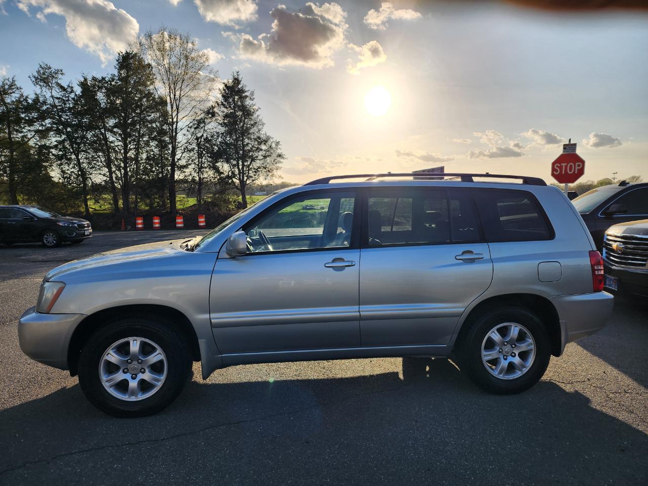 Toyota Highlander V6 2WD 2003