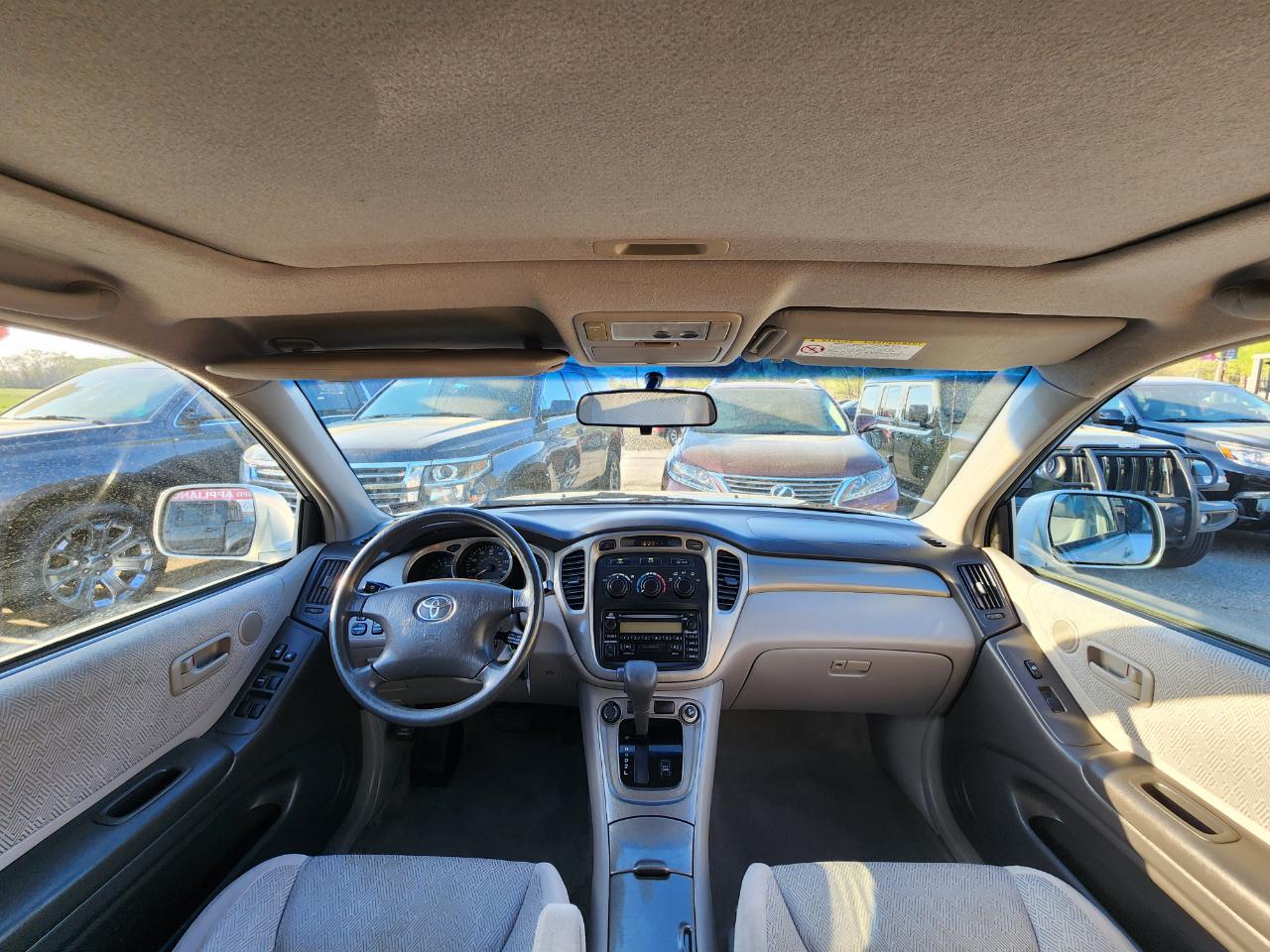 Toyota Highlander V6 2WD 2003