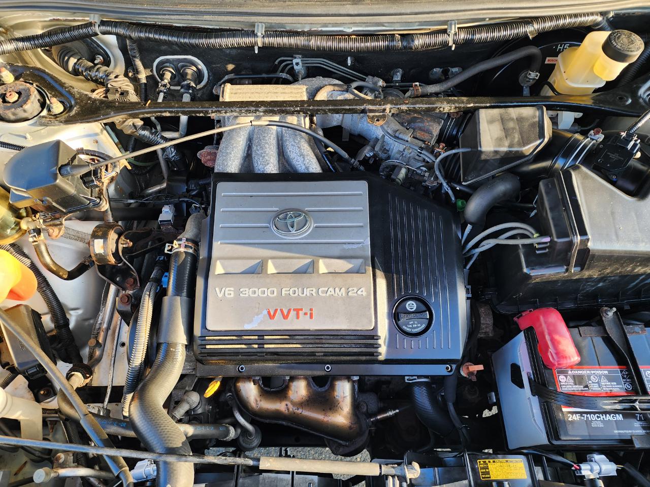 Toyota Highlander V6 2WD 2003