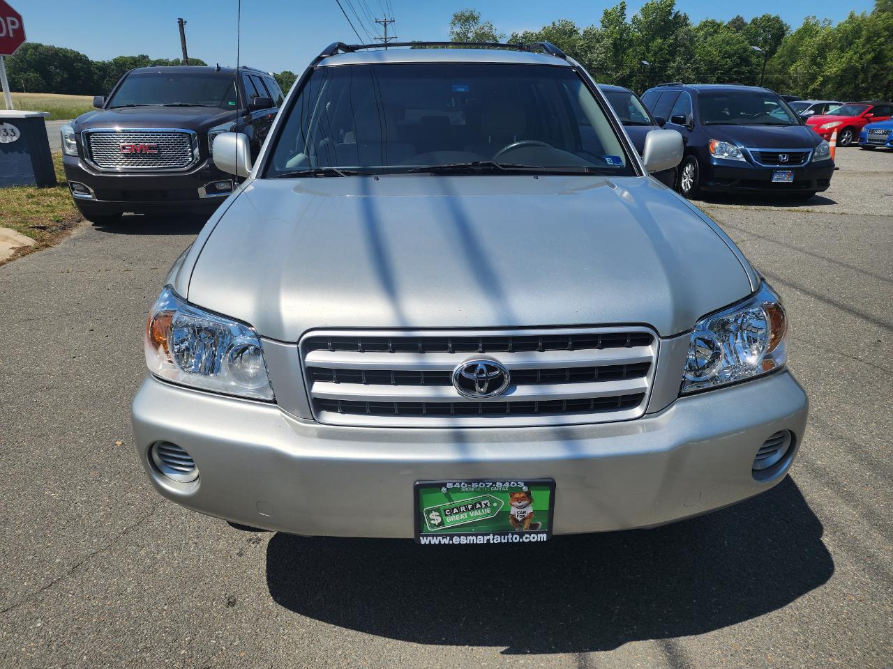 Toyota Highlander V6 2WD 2003