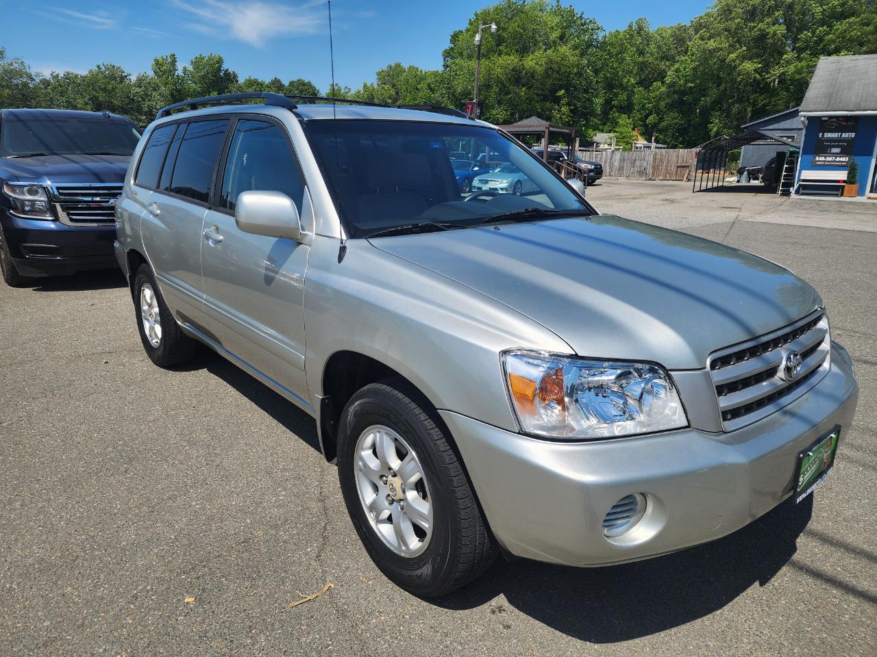 Toyota Highlander V6 2WD 2003