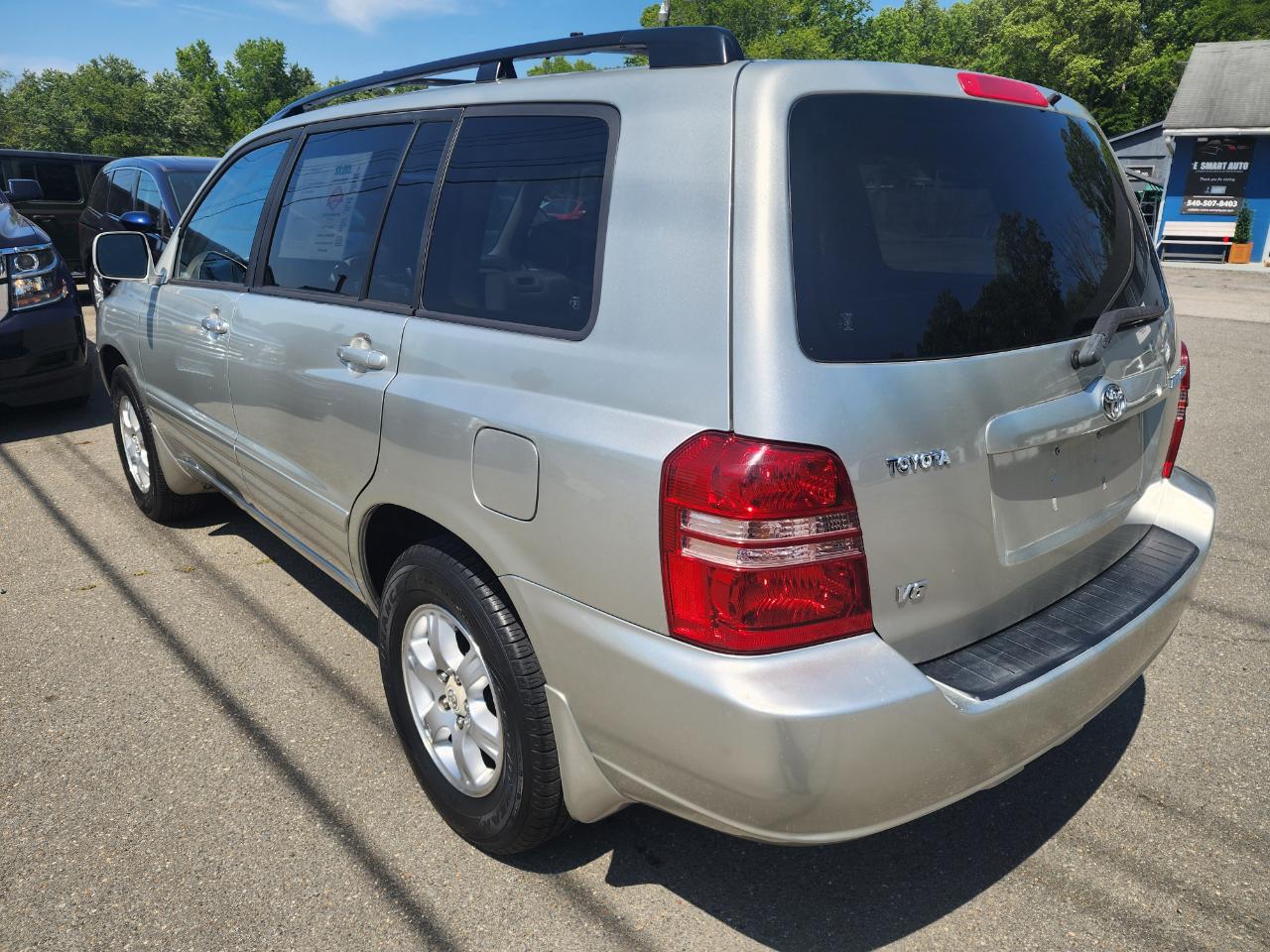 Toyota Highlander V6 2WD 2003