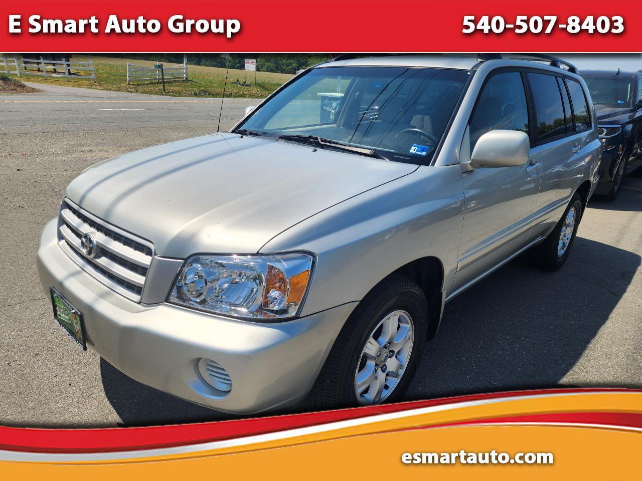 2003 Toyota Highlander V6 2WD