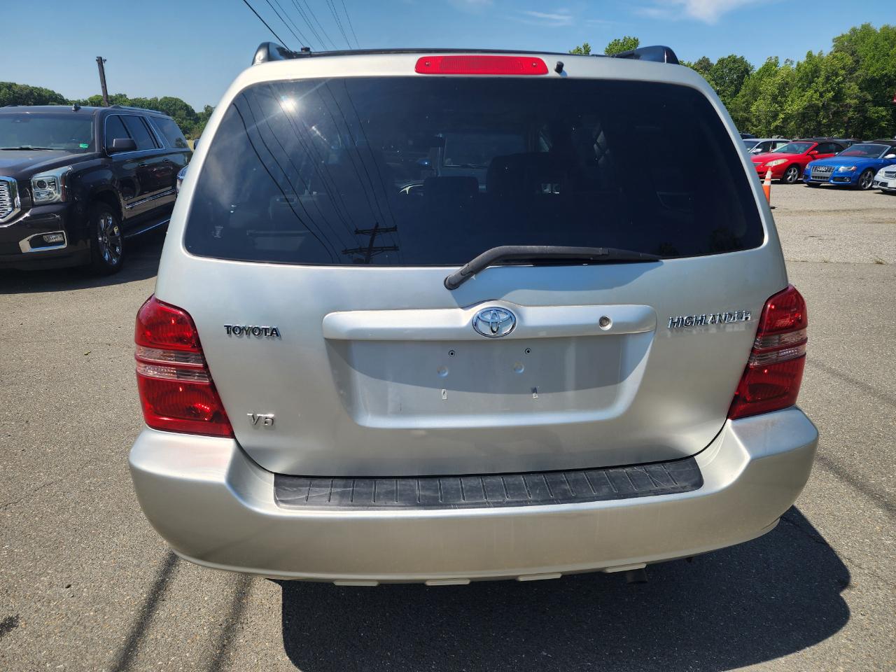 Toyota Highlander V6 2WD 2003