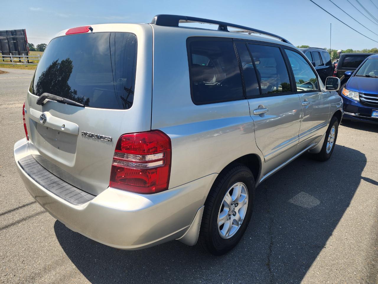 Toyota Highlander V6 2WD 2003