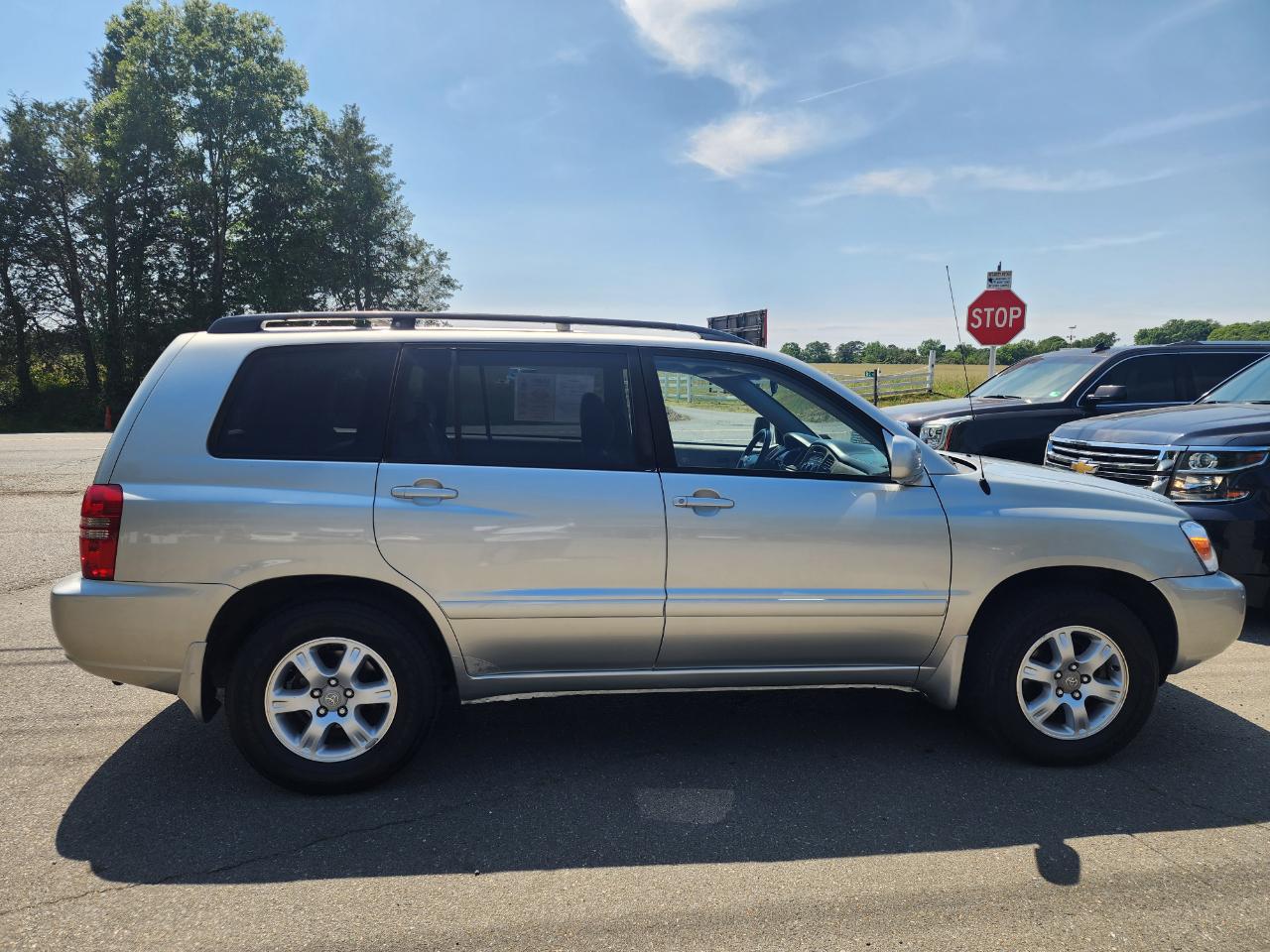 Toyota Highlander V6 2WD 2003
