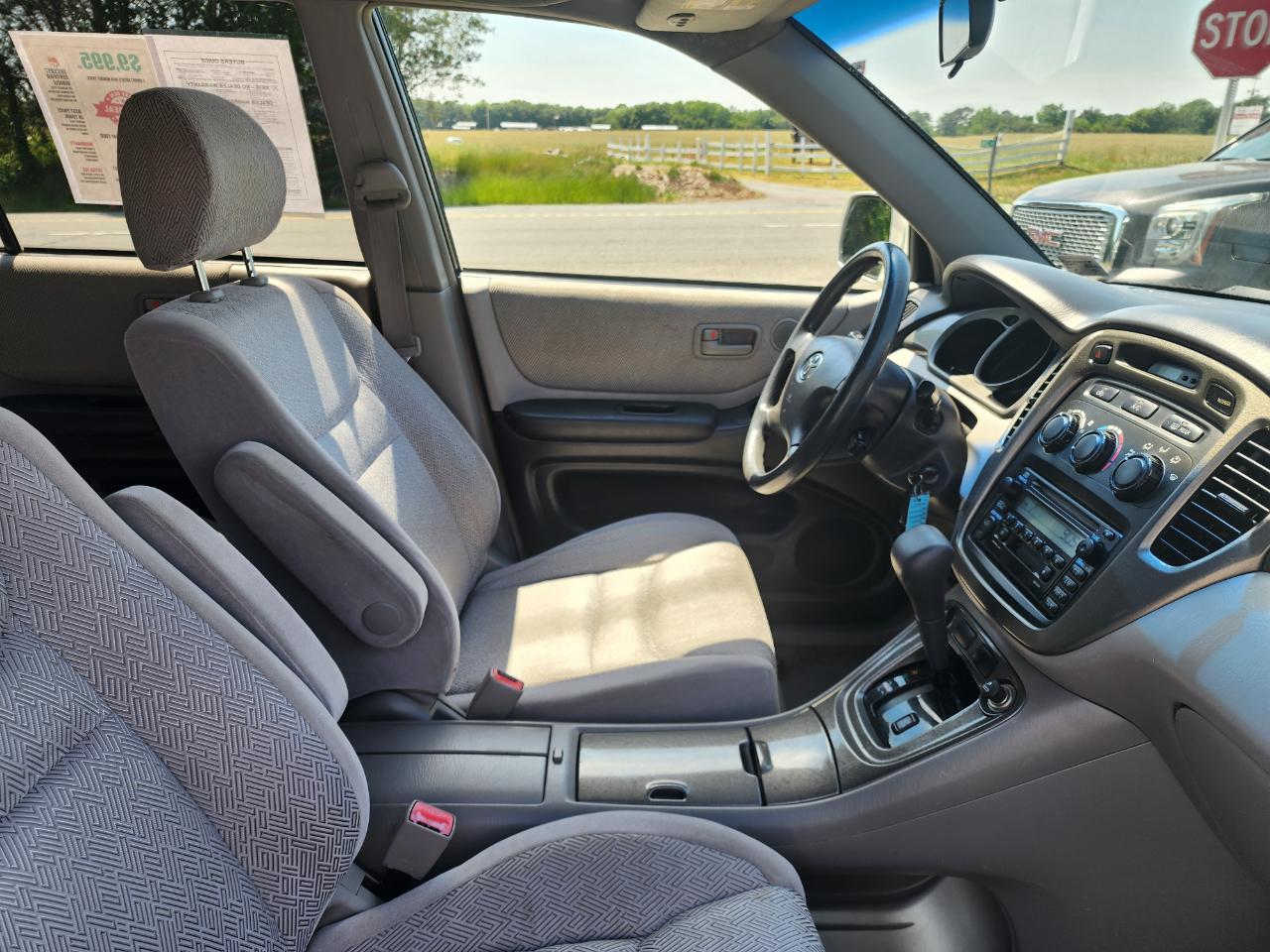 Toyota Highlander V6 2WD 2003