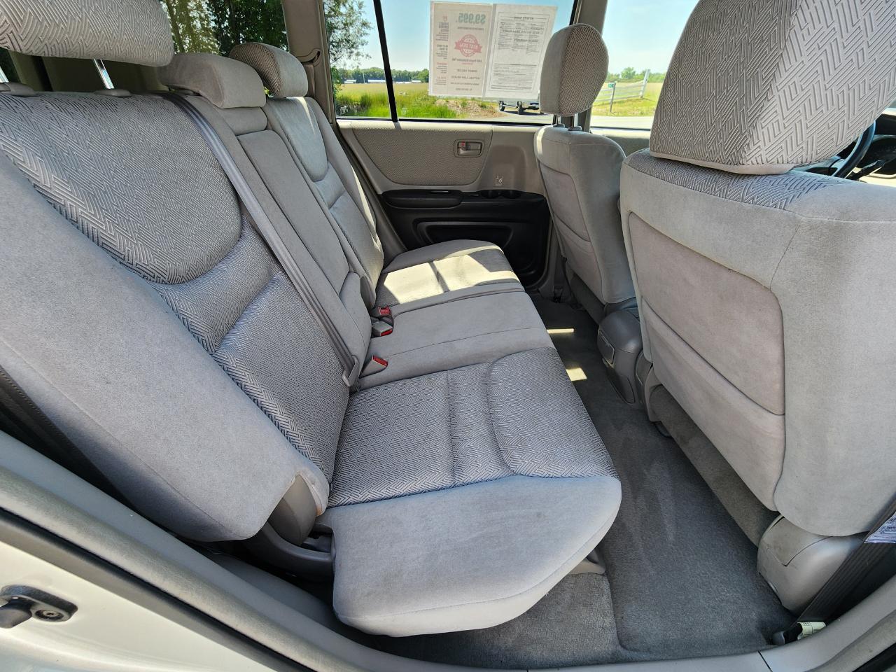 Toyota Highlander V6 2WD 2003