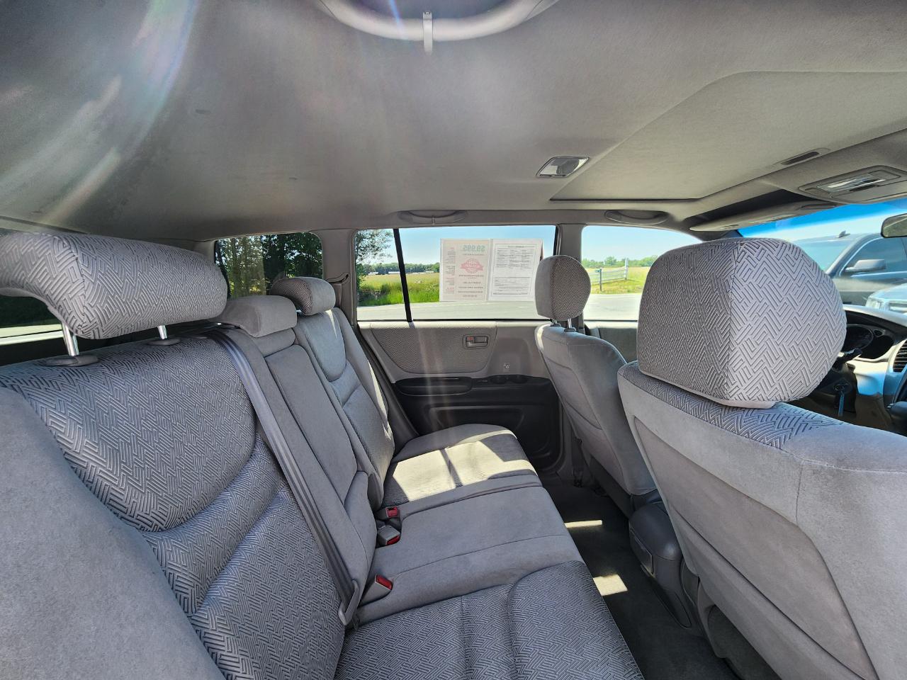 Toyota Highlander V6 2WD 2003