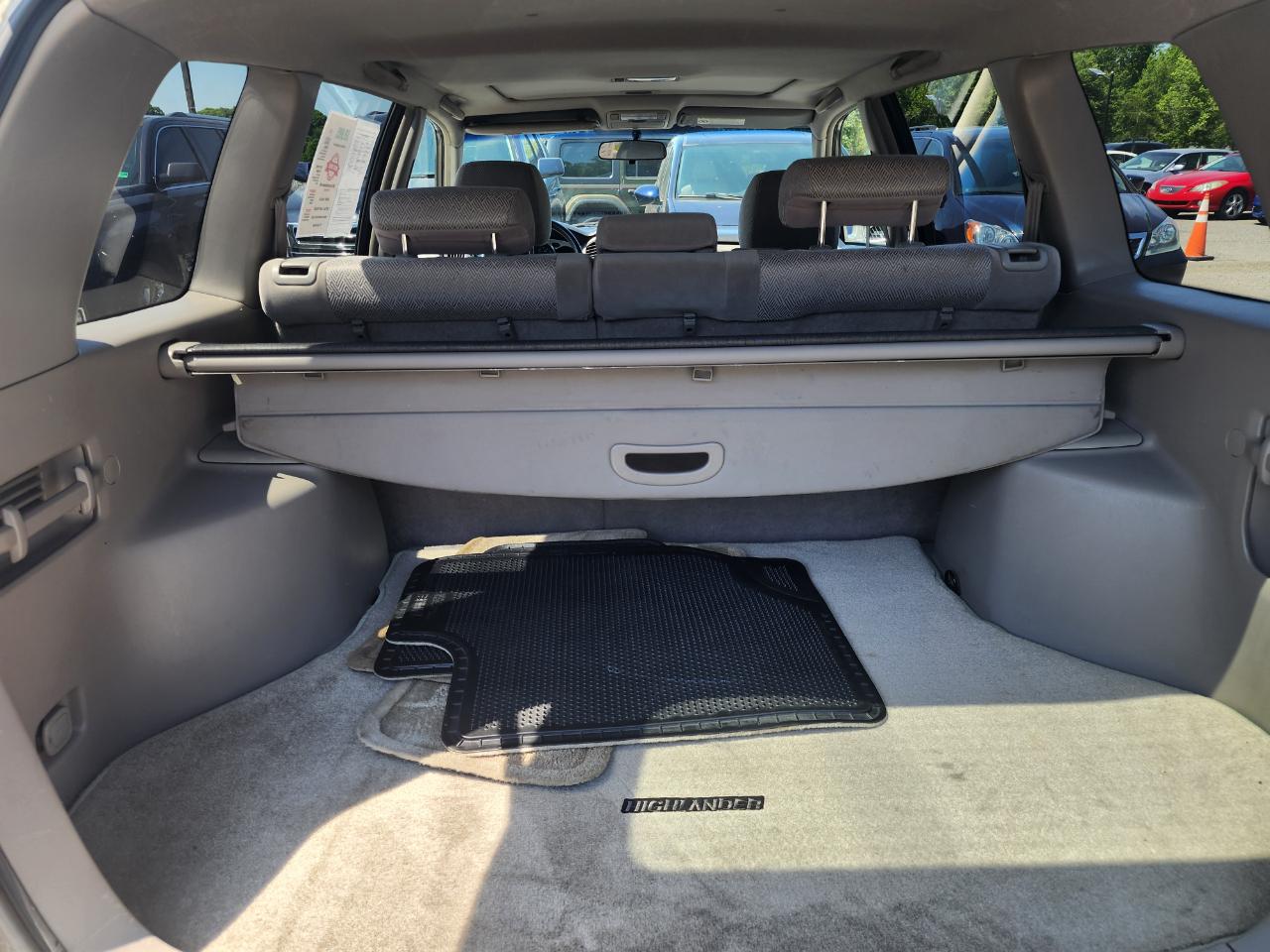 Toyota Highlander V6 2WD 2003