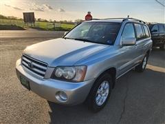 2003 Toyota Highlander 