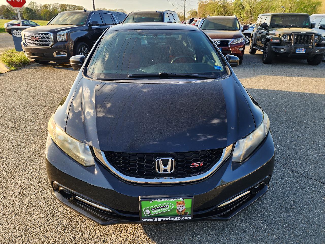 Honda Civic Si Sedan 6-Speed MT 2015