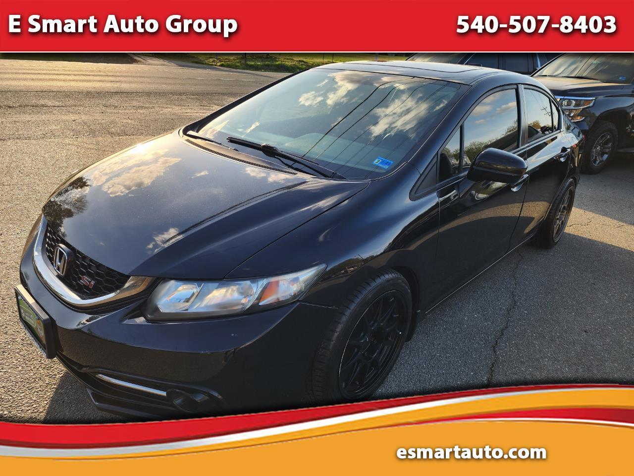 Honda Civic Si Sedan 6-Speed MT 2015