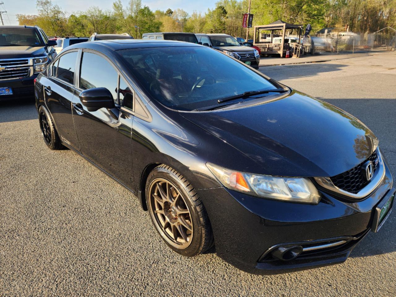 Honda Civic Si Sedan 6-Speed MT 2015