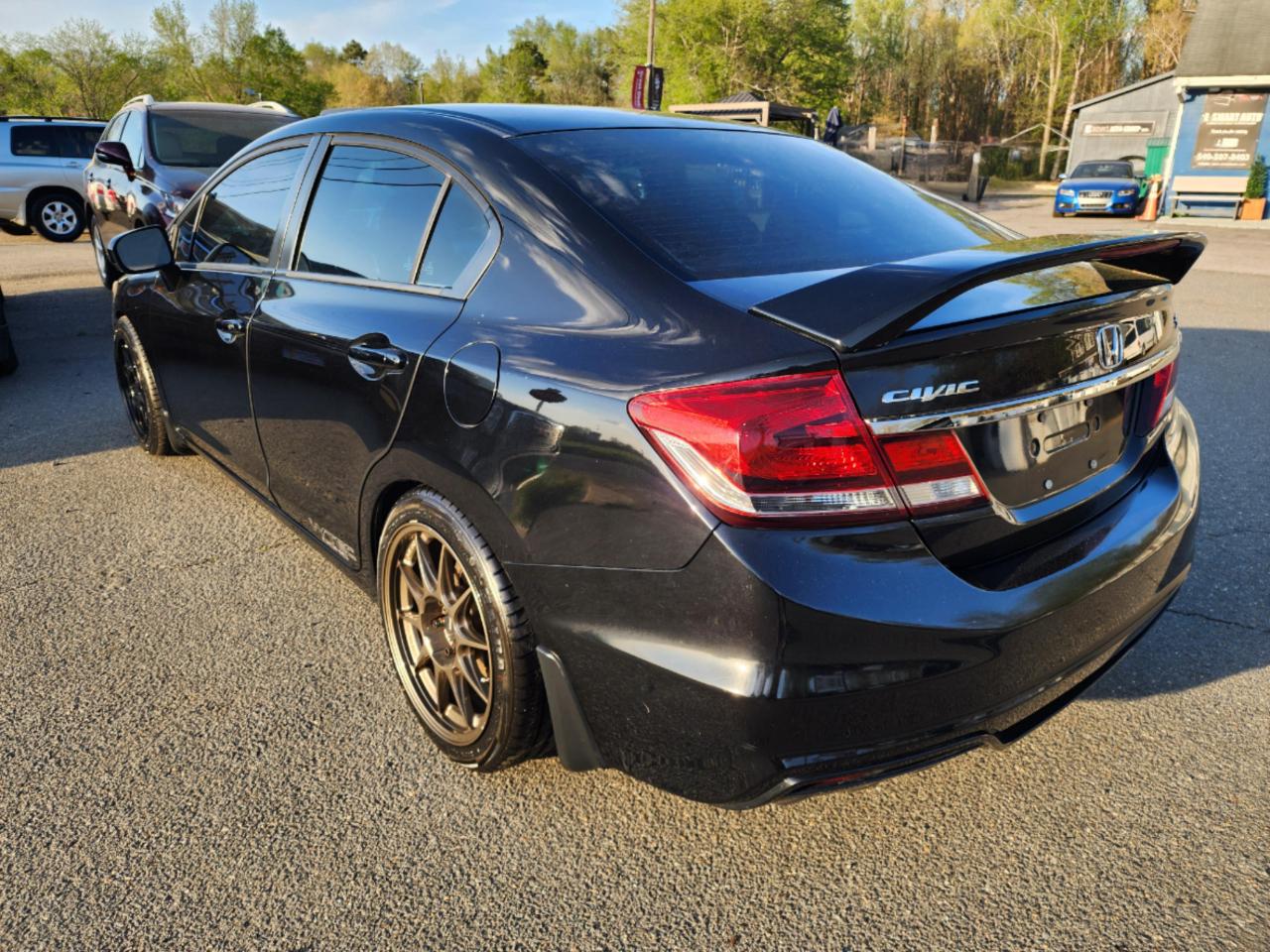 Honda Civic Si Sedan 6-Speed MT 2015