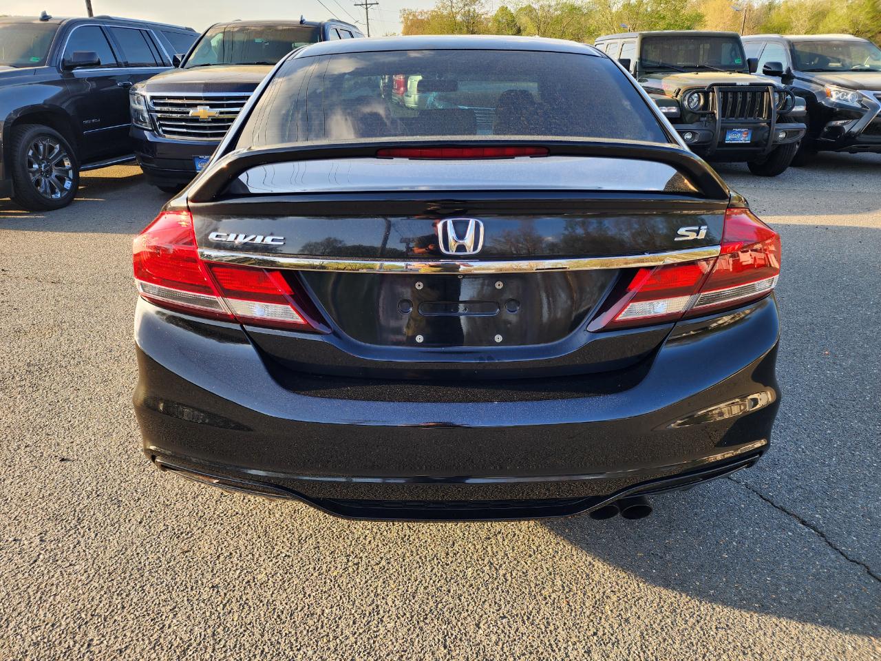 Honda Civic Si Sedan 6-Speed MT 2015