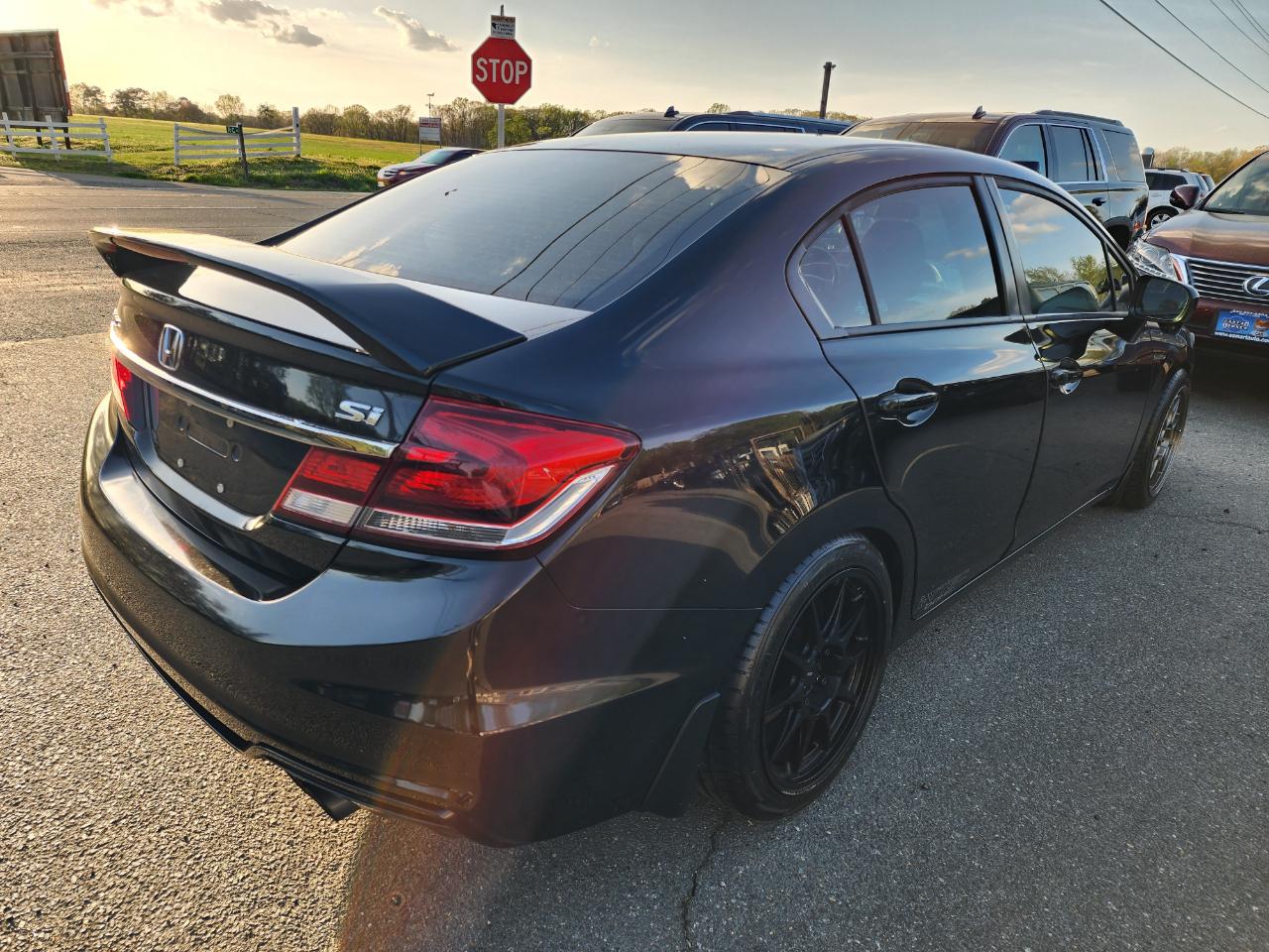 Honda Civic Si Sedan 6-Speed MT 2015