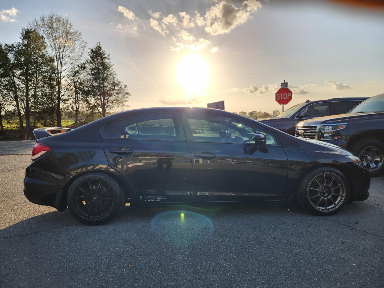 Honda Civic Si Sedan 6-Speed MT 2015