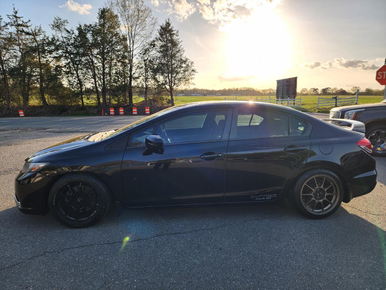 Honda Civic Si Sedan 6-Speed MT 2015