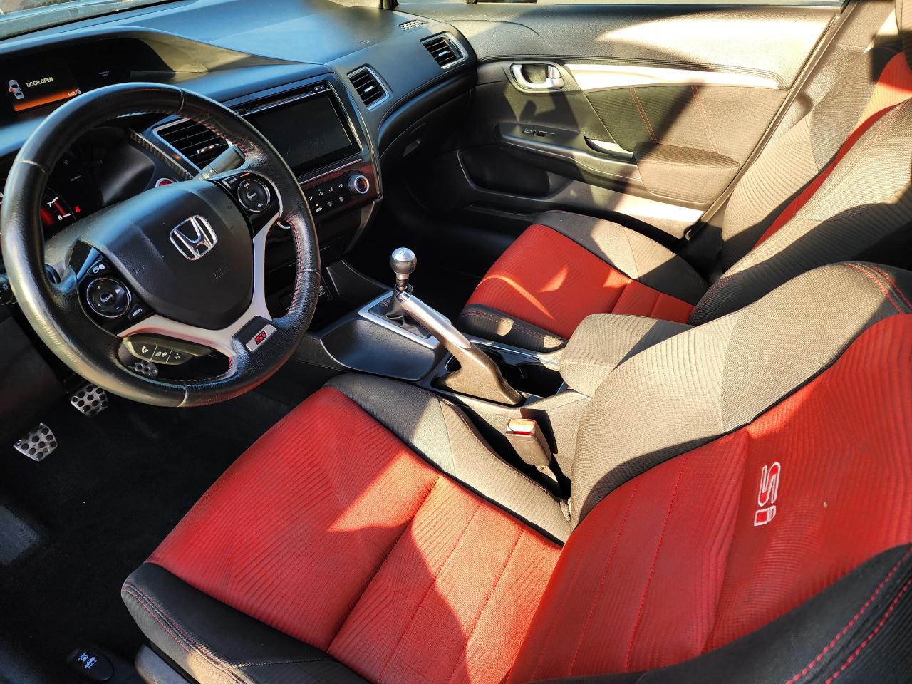 Honda Civic Si Sedan 6-Speed MT 2015