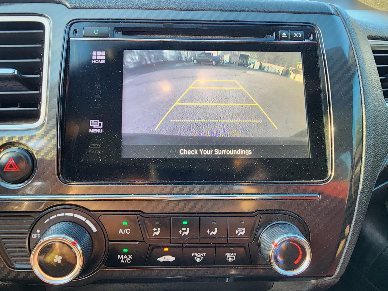 Honda Civic Si Sedan 6-Speed MT 2015