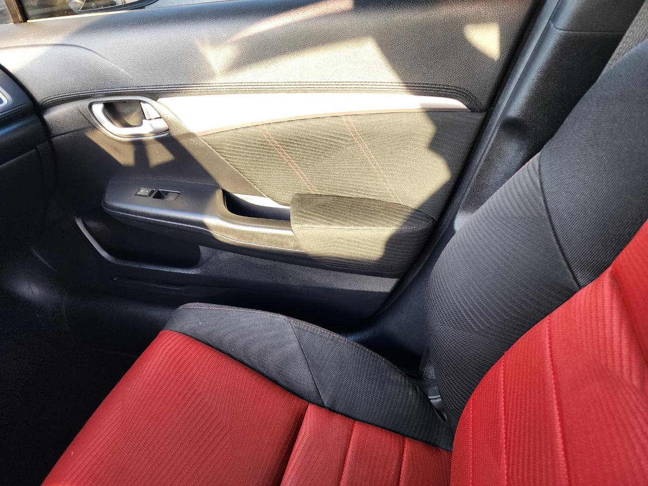 Honda Civic Si Sedan 6-Speed MT 2015