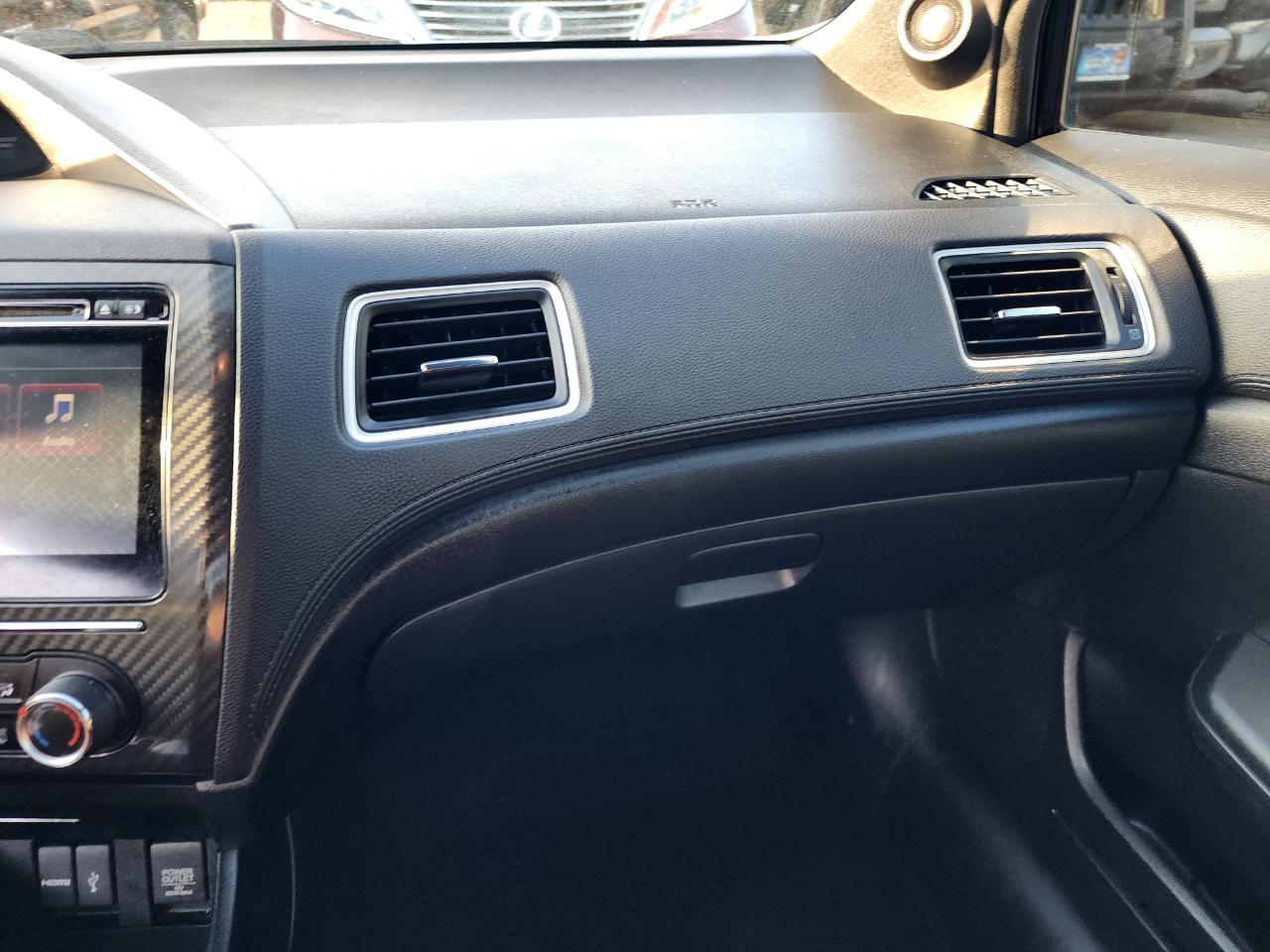 Honda Civic Si Sedan 6-Speed MT 2015