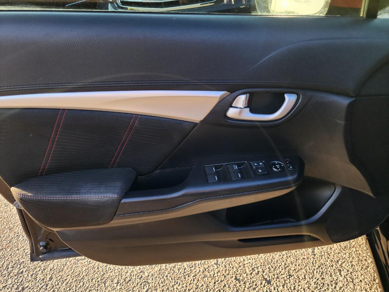 Honda Civic Si Sedan 6-Speed MT 2015