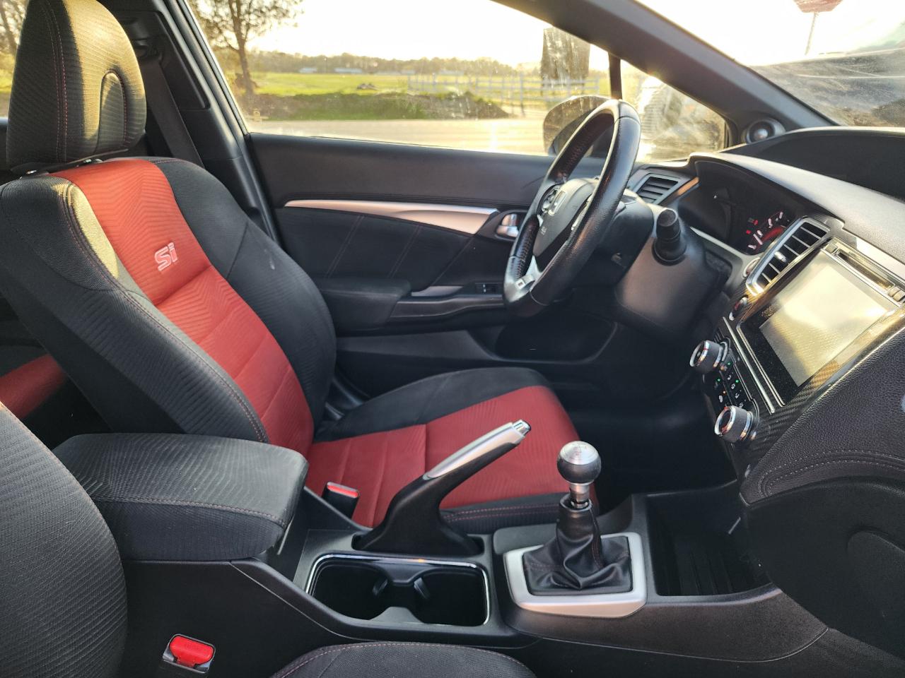 Honda Civic Si Sedan 6-Speed MT 2015