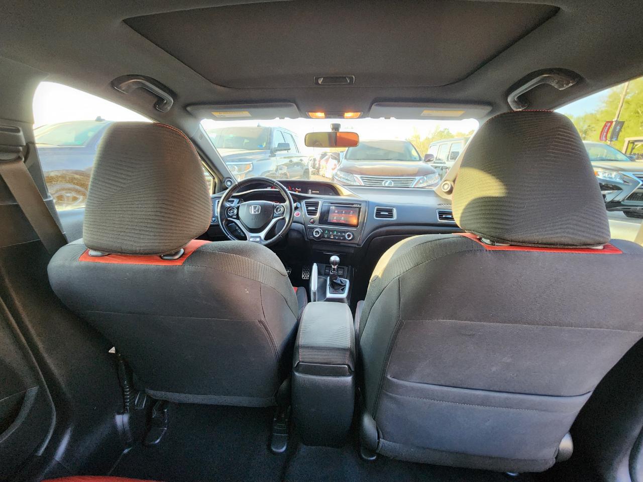 Honda Civic Si Sedan 6-Speed MT 2015