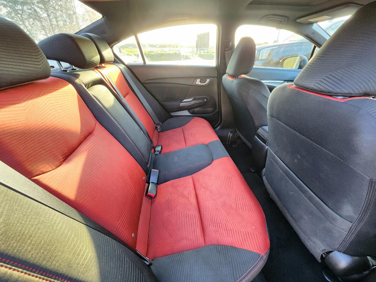 Honda Civic Si Sedan 6-Speed MT 2015