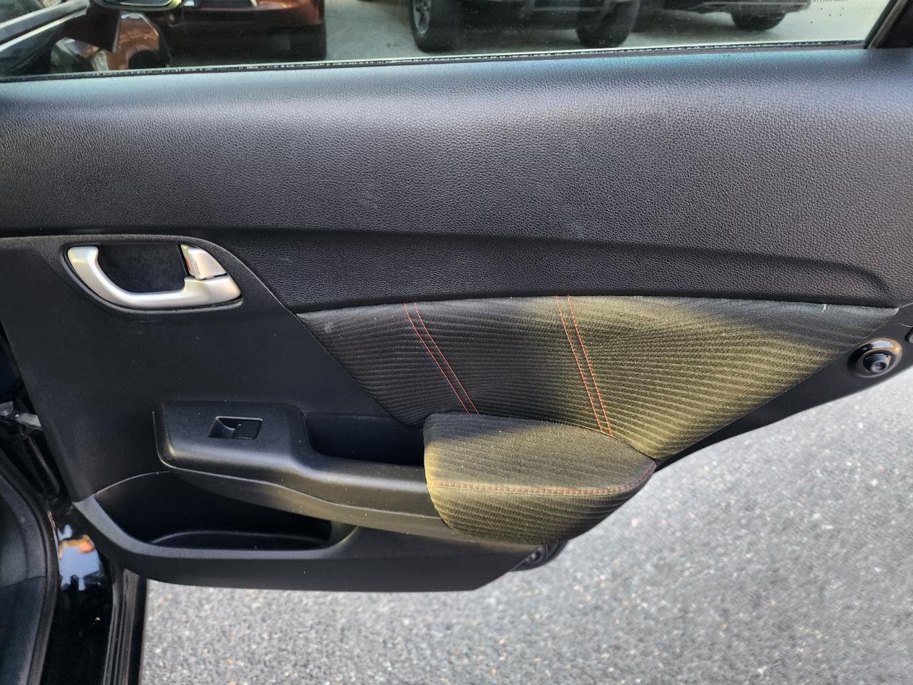 Honda Civic Si Sedan 6-Speed MT 2015