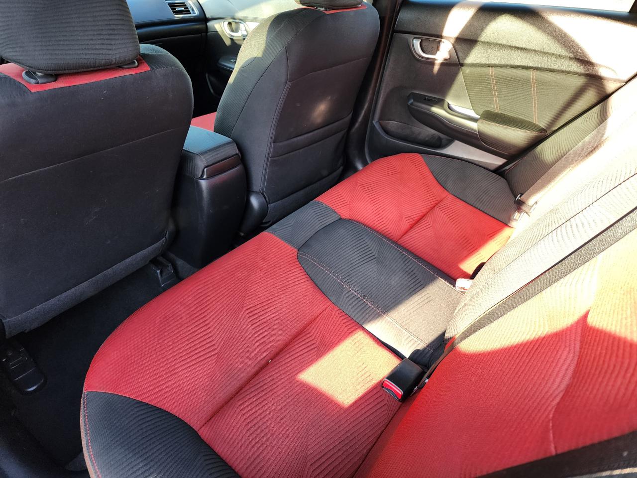 Honda Civic Si Sedan 6-Speed MT 2015