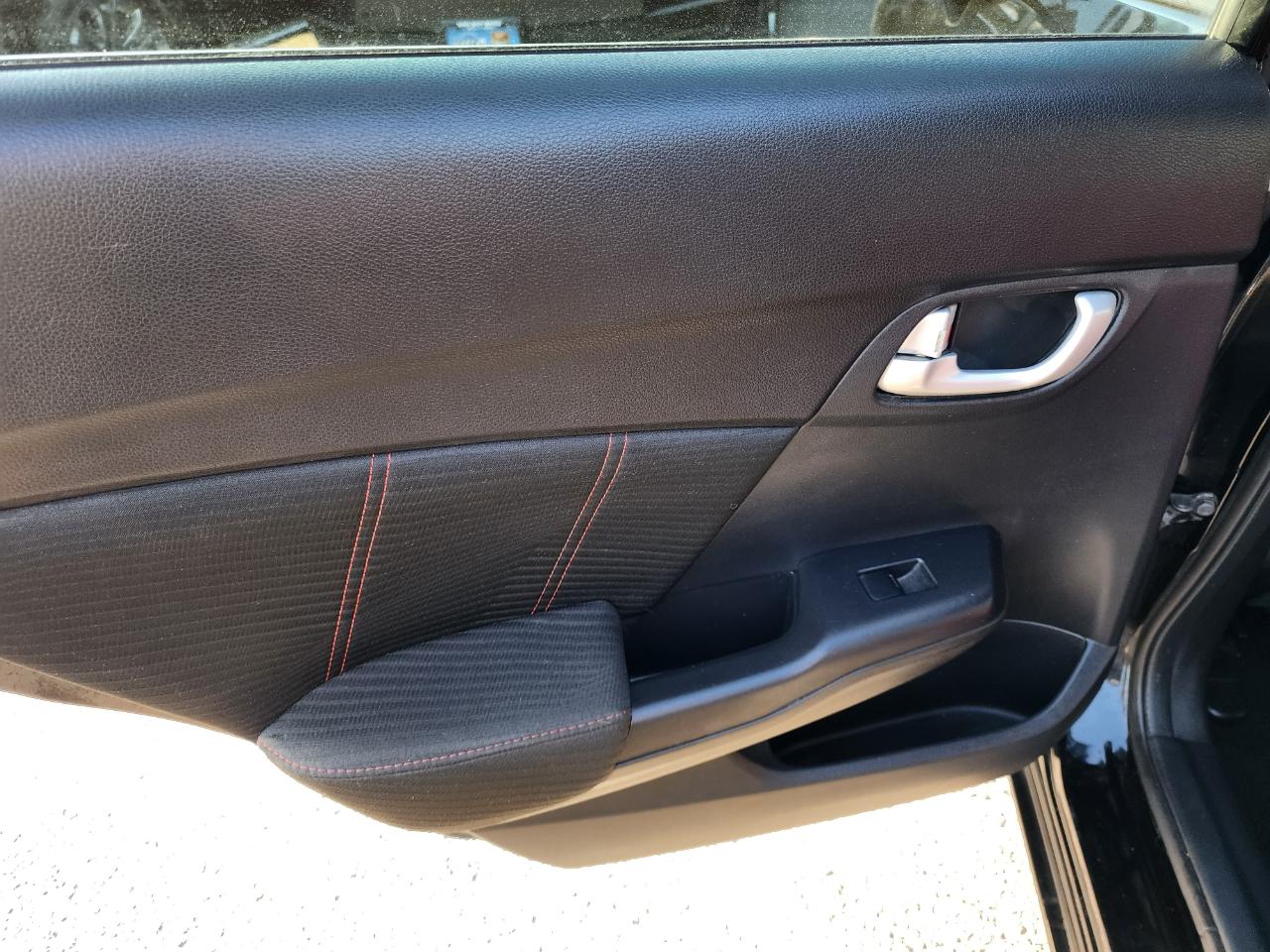 Honda Civic Si Sedan 6-Speed MT 2015