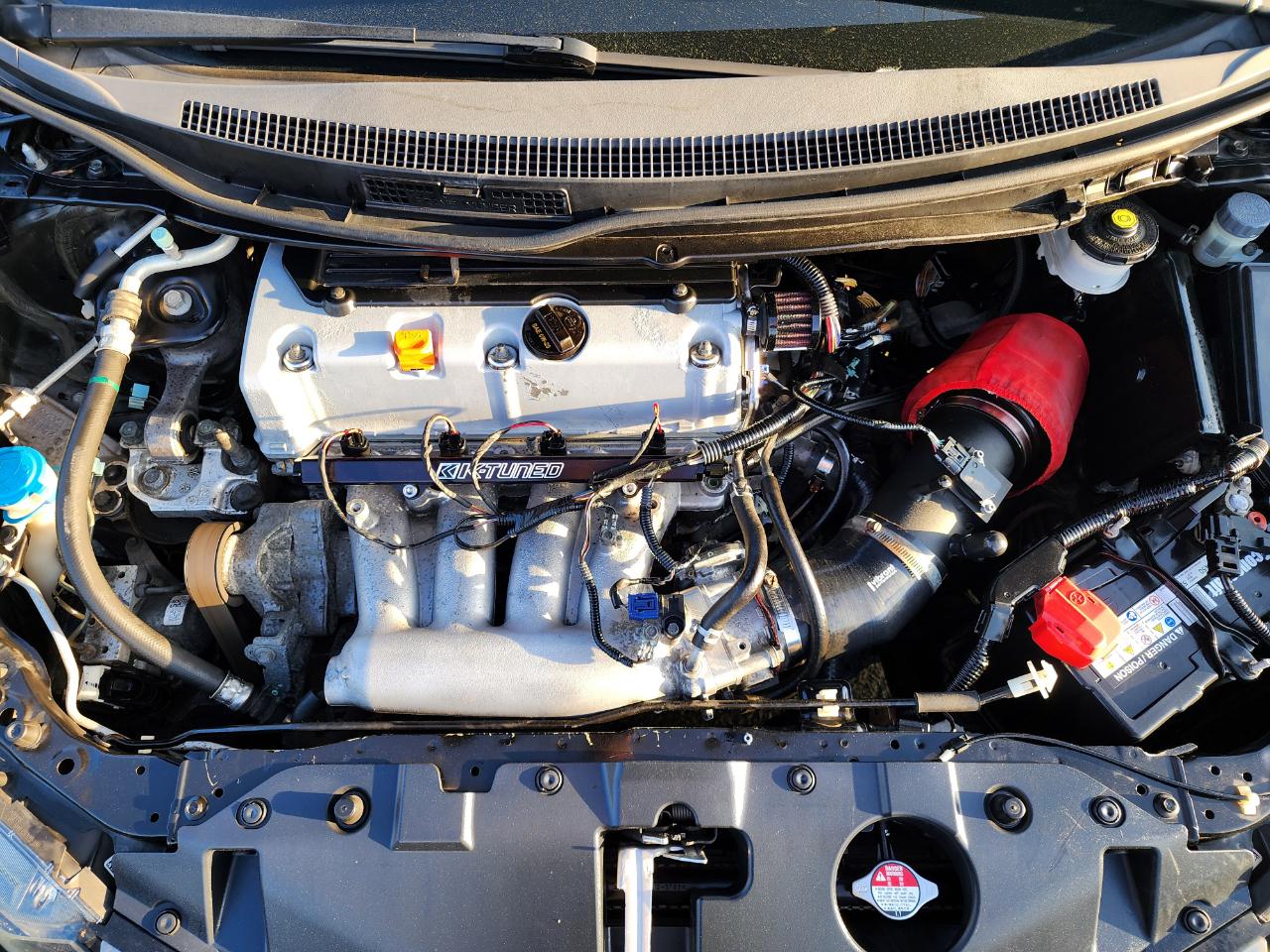 Honda Civic Si Sedan 6-Speed MT 2015